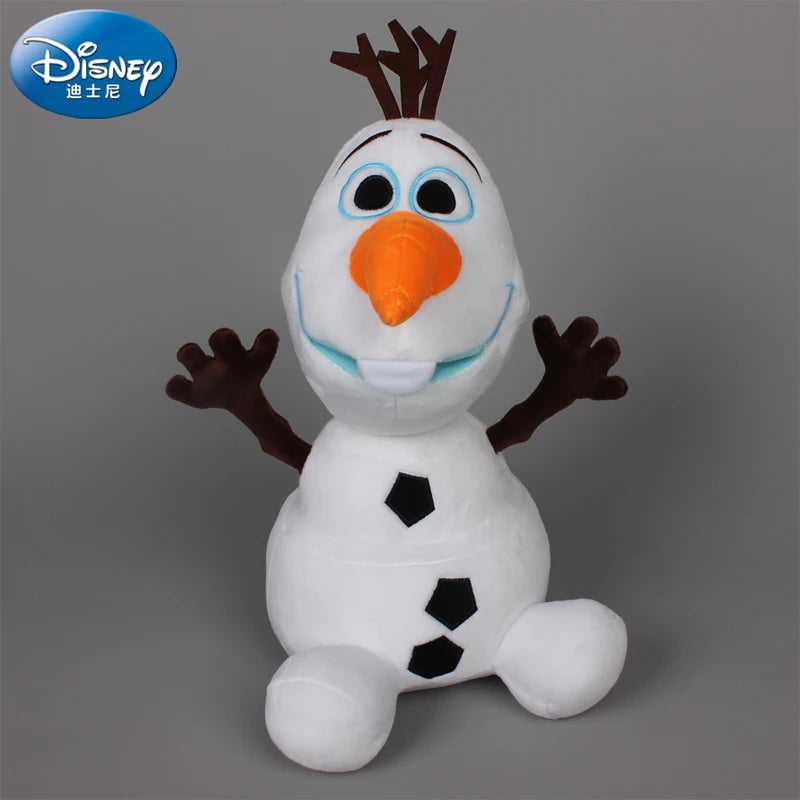 Disney Frozen 30cm 50cm Olaf Plush Kawaii Snowman Toys Action Figure Model Soft Stuffed Anime's Doll Toys For Children's Gift Disney Frozen 30cm 50cm Olaf Plush Kawaii Snowman Toys Action Figure Model Soft Stuffed Anime's Doll Toys For Children's Gift